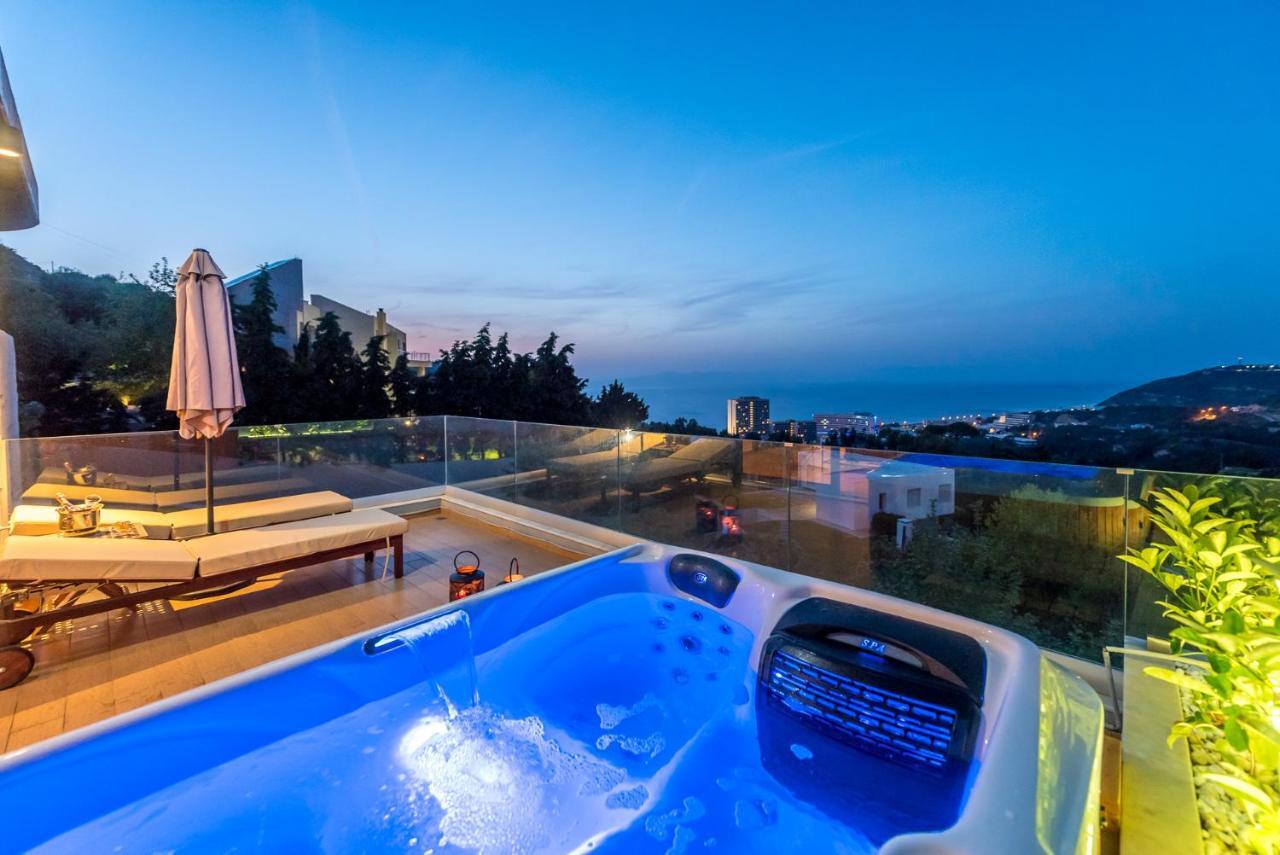 Flyviewflatsgold Privatehottub With Seaview Appartement